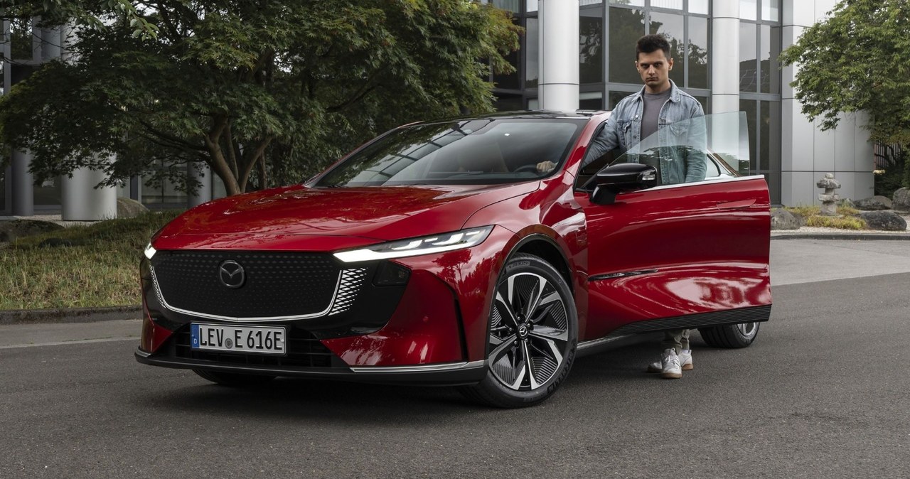 wiadomości,aktualności,Interia Nowa Mazda wciąż fantastycznie wygląda. Do tego imponuje 