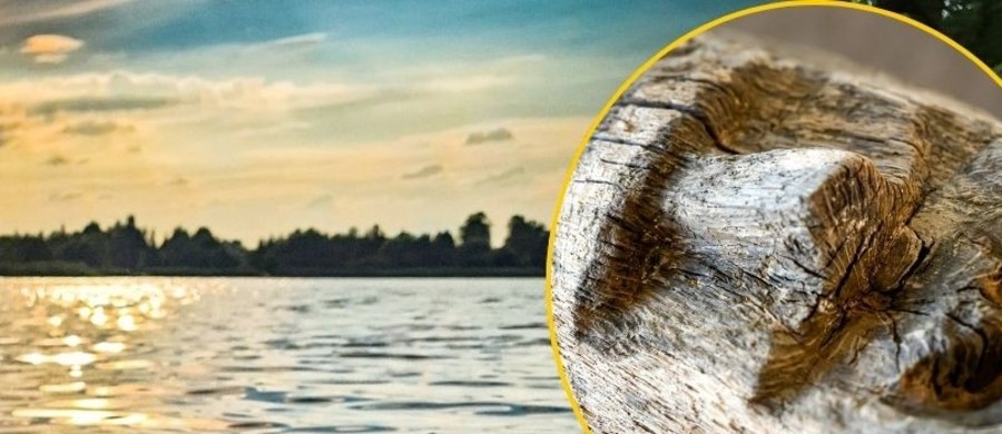 Niezwykłe znalezisko na dnie jeziora Lednica (Wielkopolskie). Archeolodzy natrafili na unikatową belkę z ludzką twarzą sprzed tysiąca lat. O tym sensacyjnym odkryciu poinformowało Muzeum Pierwszych Piastów na Lednicy. 