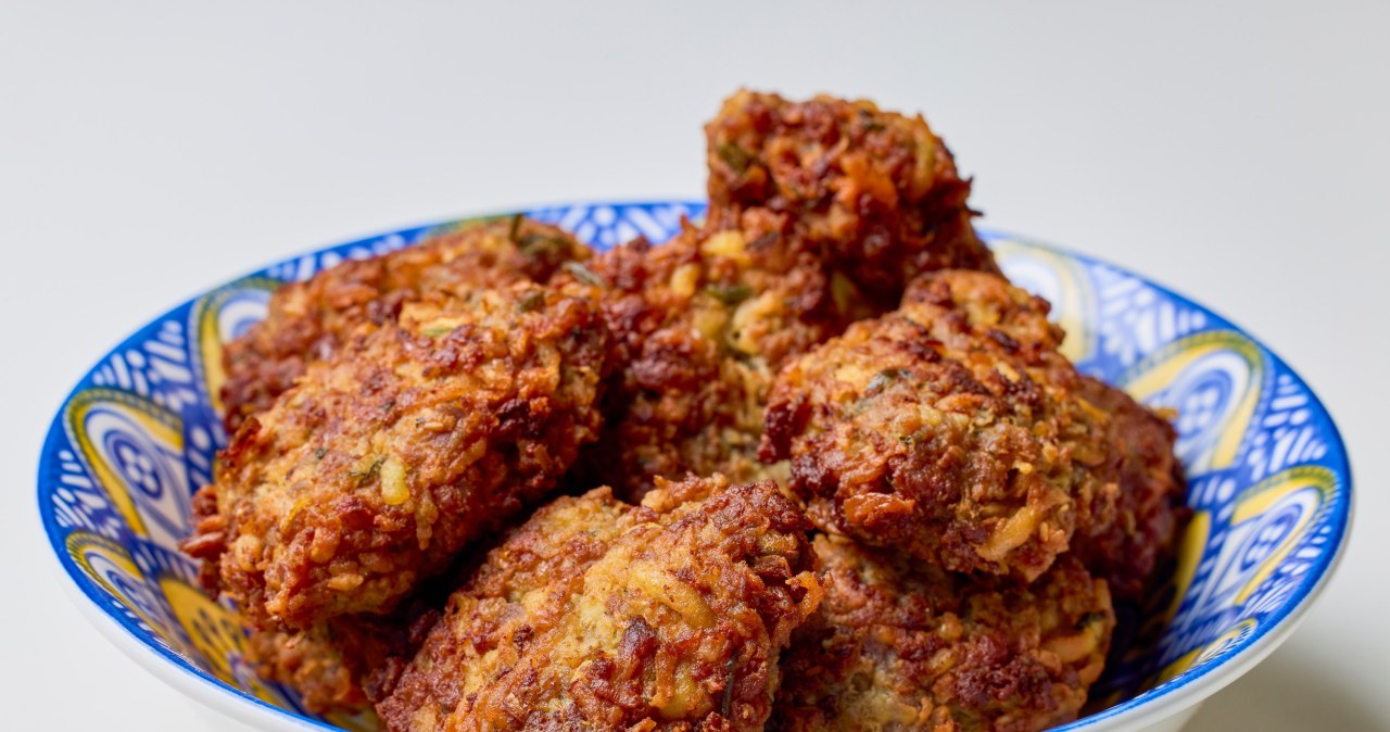 ​Żadne ziemniaczane. W Grecji robią placki z tego warzywa i są o niebo lepsze