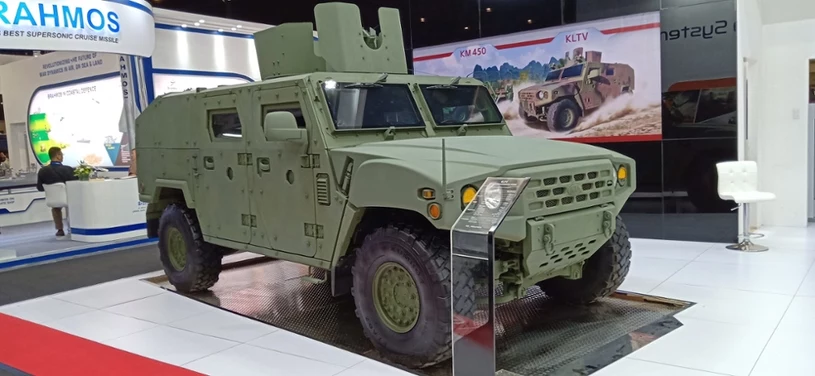Seul podbija Europę. Czy południowokoreański "Humvee" wyprze inne pojazdy?