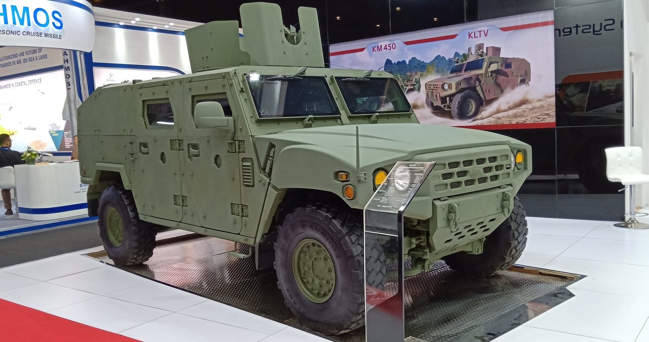 Seul podbija Europę. Czy południowokoreański "Humvee" wyprze inne pojazdy?