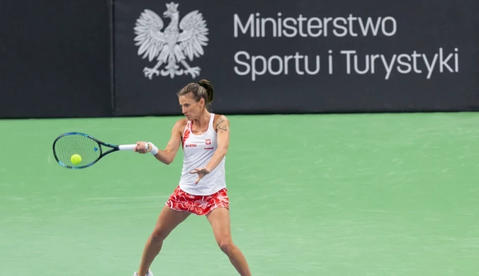 Polka dostała udaru, to był koniec marzeń o Wimbledonie. Sama wyznała