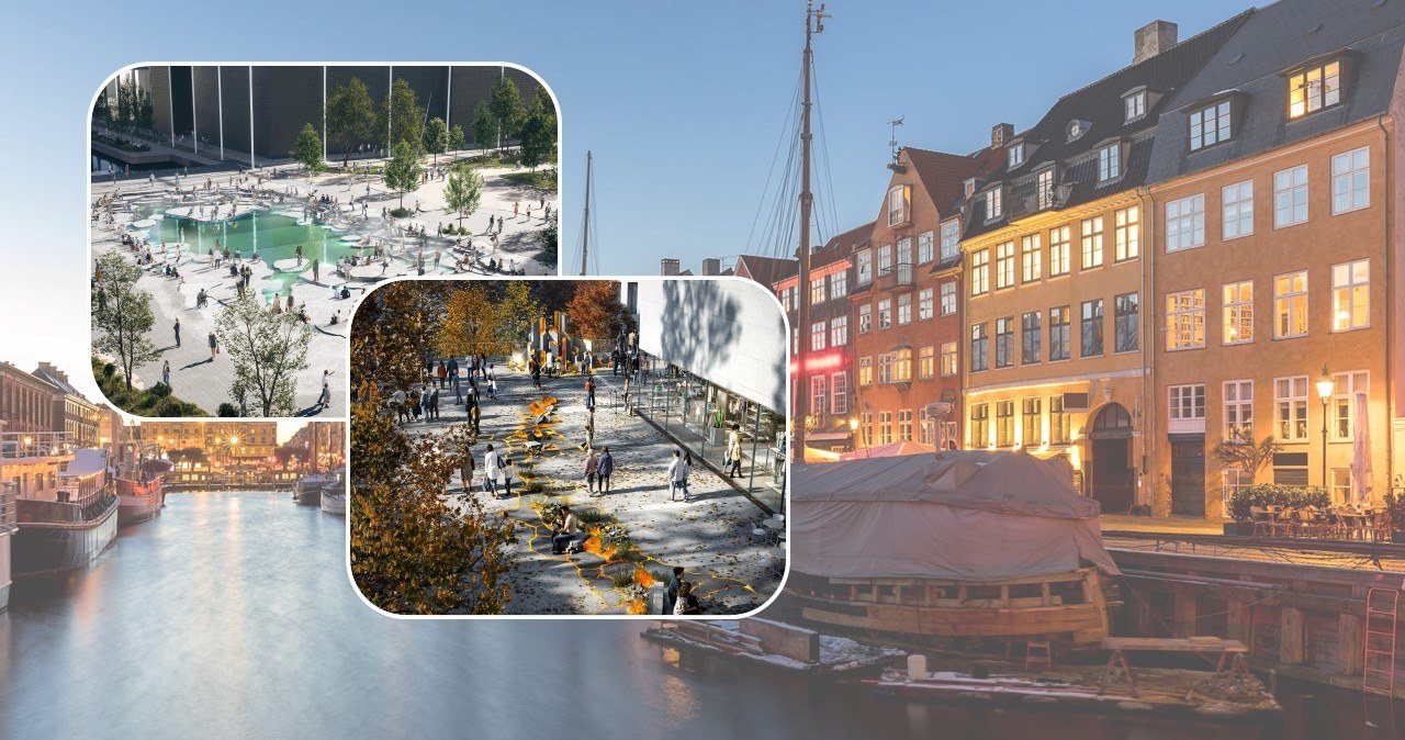 Wygląda jak po uderzeniu meteorytu. To dzieło architektów w Kopenhadze