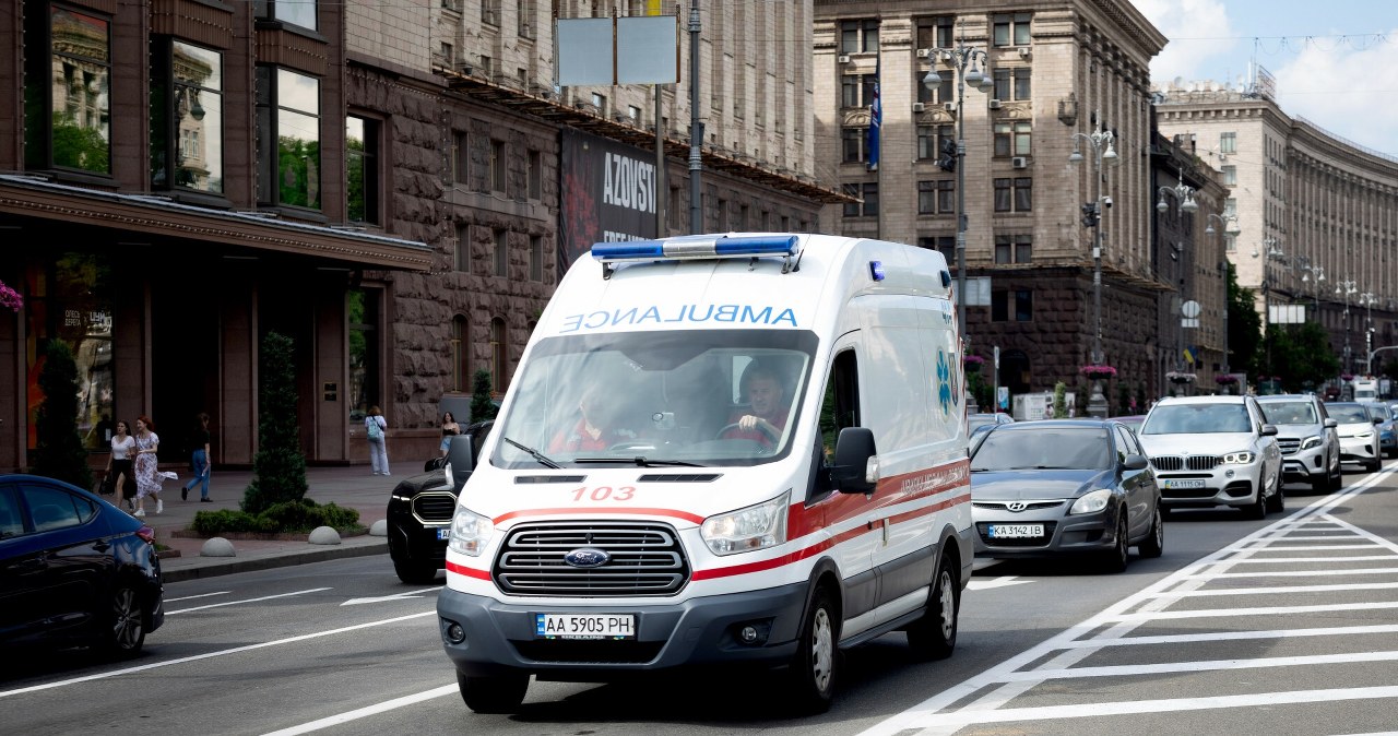 Zabójstwo pułkownika SBU w Ukrainie. Napastnik na wolności