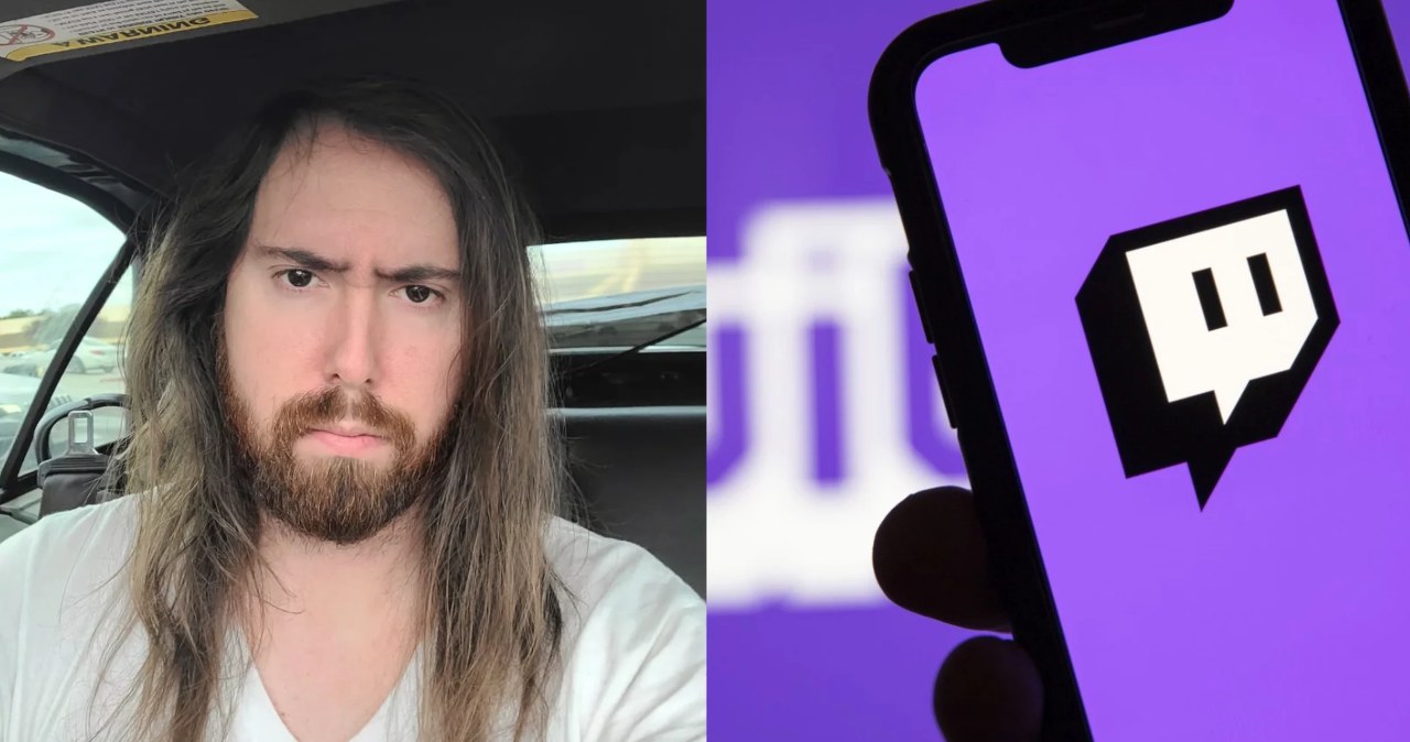 Kontrowersyjny streamer najchętniej oglądanym twórcą w sieci