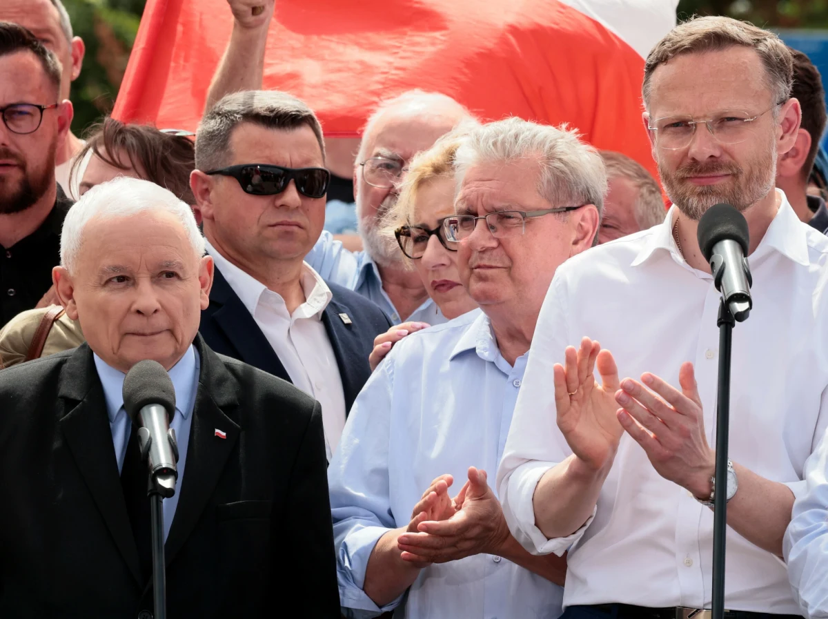 Poseł Zbigniew Bogucki - to właśnie on, według ustaleń "Rzeczpospolitej", ma zostać szefem Kancelarii Prezydenta Karola Nawrockiego. Wcześniej na tapet brana była kandydatura Przemysława Czarnka. 