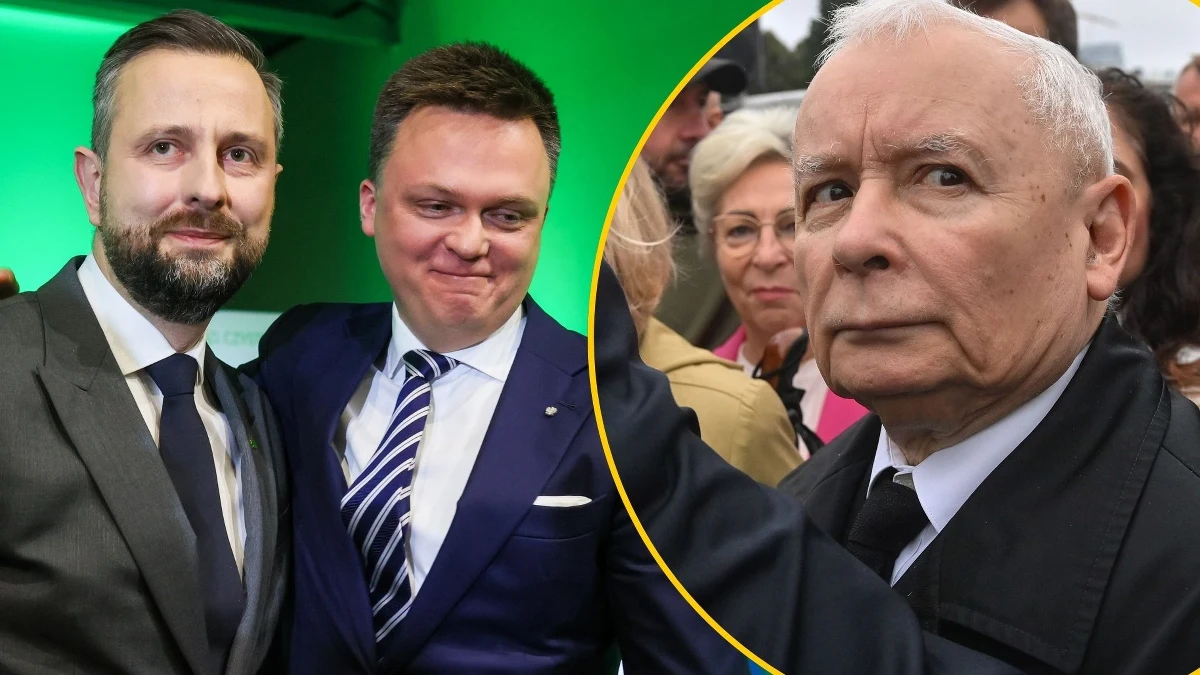 Najnowszy sondaż Instytutu Badań Pollster dla "Super Expressu" przynosi prawdziwą rewolucję na polskiej scenie politycznej. Gdyby wybory odbyły się w najbliższą niedzielę, koalicja PiS i Konfederacji mogłaby przejąć stery rządów, a dotychczasowi koalicjanci z Trzeciej Drogi — PSL i Polska 2050 - nie przekroczyliby progu wyborczego.