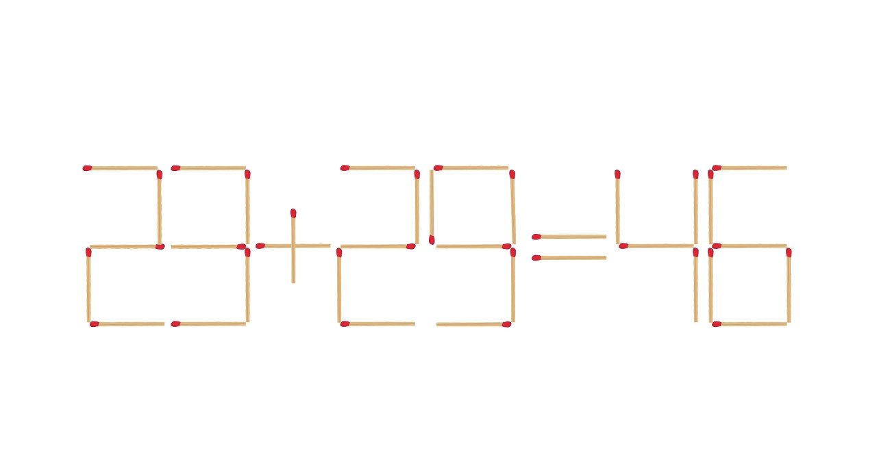 Zagadki z zapałkami rozpalają internet. Z tą radzi sobie tylko co 10 osoba