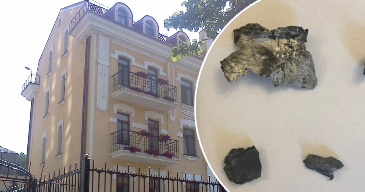 Rosyjski nalot na Kijów. Uszkodzona nuncjatura apostolska