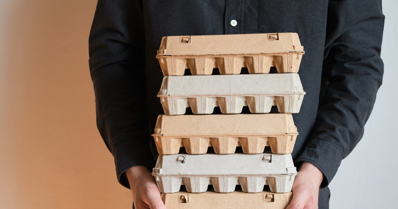 Gdzie wrzucasz opakowanie po jajkach? Zdecydowana większość osób popełnia błąd