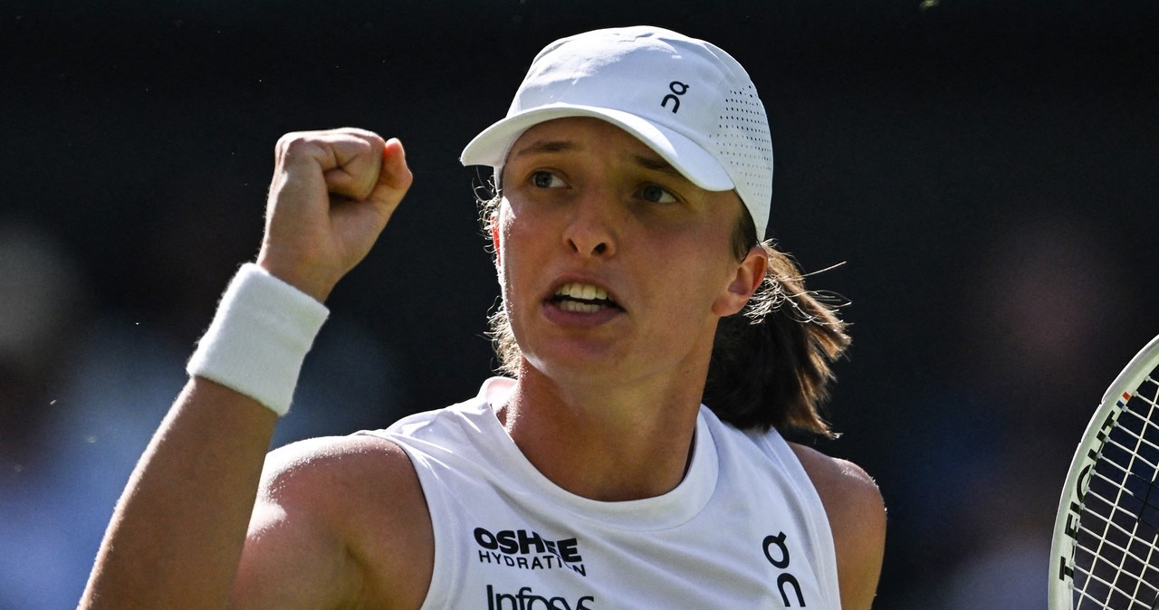 Iga Świątek w finale Wimbledonu! Polka nie dała szans Belindzie Bencić