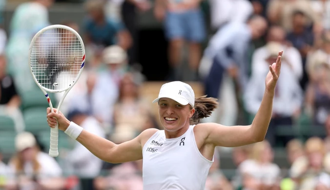 Fortuna dla Świątek, tyle zarobiła za finał Wimbledonu