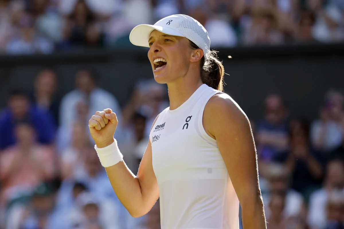 Wielki sukces Igi Świątek! Polka zagra w finale wielkoszlemowego Wimbledonu. W półfinale pokonała Szwajcarkę Belindę Bencic 6:2, 6:0. W finale jej rywalką będzie Amanda Anisimova.