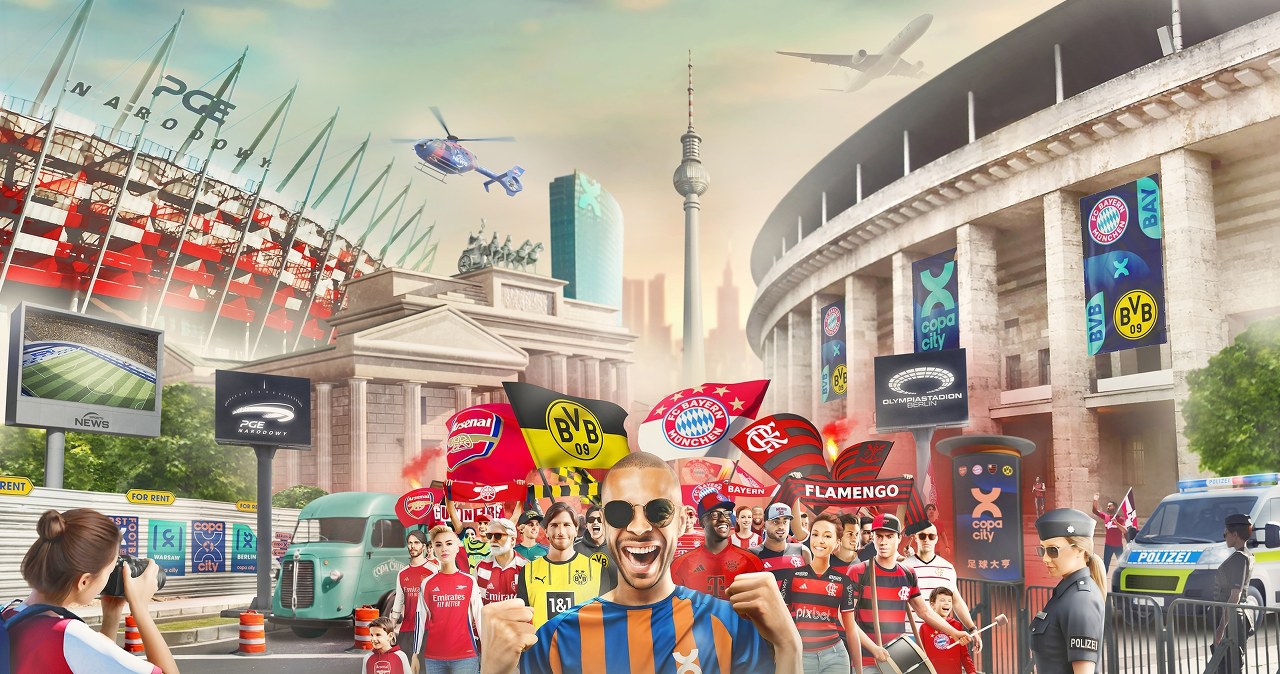 Copa City z premierą 26 marca 2026 oraz nowym zwiastunem z rozgrywką