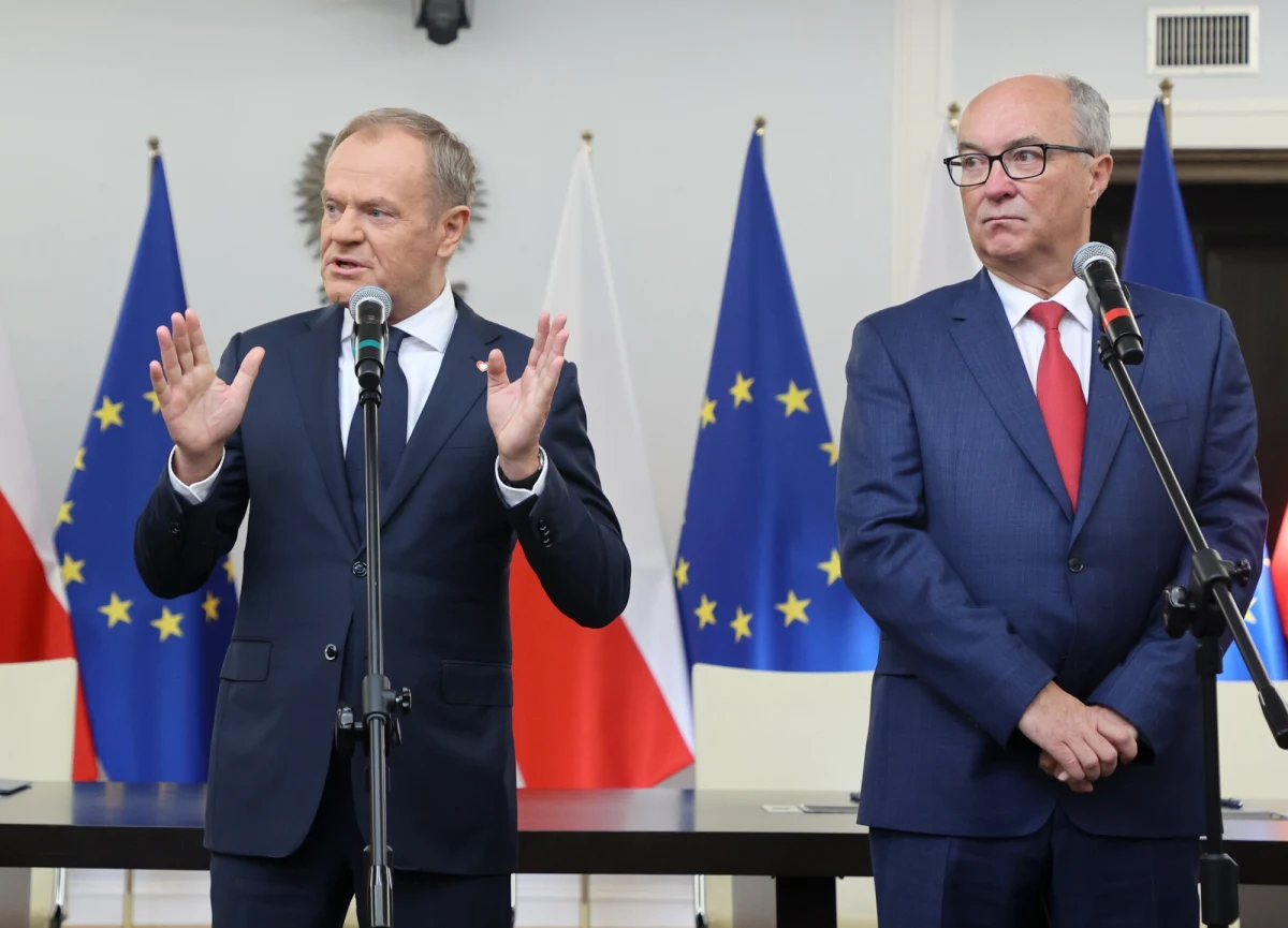 Donald Tusk w ramach rekonstrukcji rządu nie przewiduje stanowiska wicepremiera dla Polski 2050. Premier zaznaczył także, że dojdzie do niej między 22 a 25 lipca, ale na pewno nie 22 lipca.
