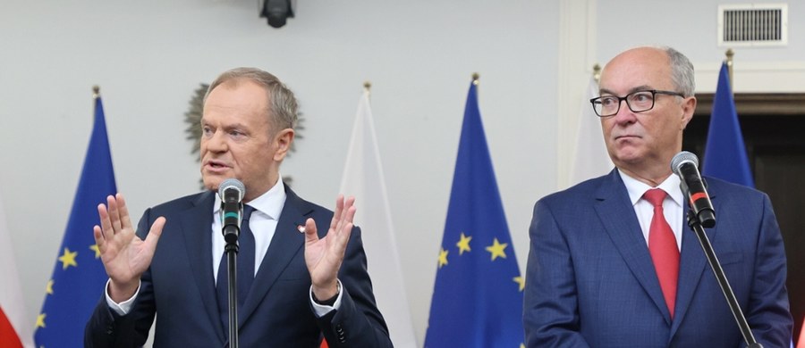 Donald Tusk w ramach rekonstrukcji rządu nie przewiduje stanowiska wicepremiera dla Polski 2050. Premier zaznaczył także, że dojdzie do niej między 22 a 25 lipca, ale na pewno nie 22 lipca.