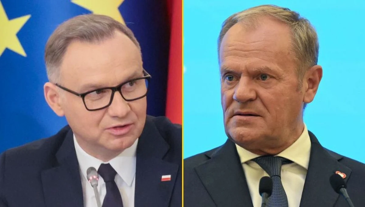 "Kończy swoją pracę w złej kondycji psychicznej" - tak o prezydencie Andrzeju Dudzie wypowiedział się w czwartek premier Donald Tusk przebywający w Rzymie na konferencji dotyczącej odbudowy Ukrainy. Komentarz szefa rządu jest pokłosiem słów prezydenta o wieszaniu zdrajców. Co jeszcze powiedział premier?