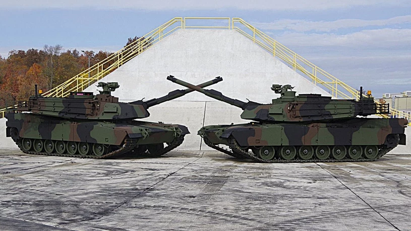 Do Warszawy przybyły najnowsze czołgi M1A2 SEPv3 Abrams