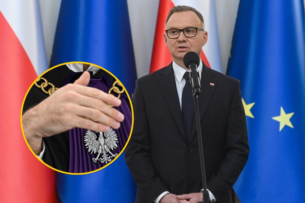 "Podsyca atmosferę nienawiści". Sędziowie reagują na słowa prezydenta