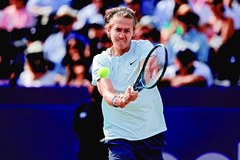 Tenis: Turniej ATP w Waszyngtonie - mecz 1. rundy gry pojedynczej
