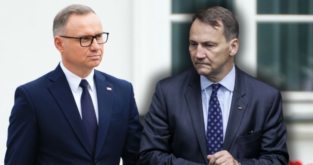 Sikorski gorzko ocenił słowa prezydenta. "Źle znosi koniec kadencji"