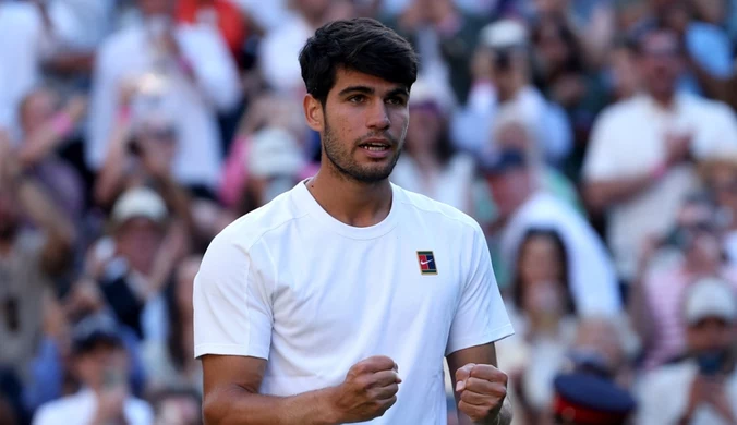 Taylor Fritz - Carlos Alcaraz w półfinale Wimbledonu. Relacja na żywo