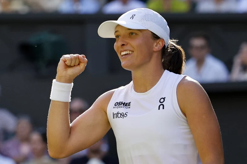 Amanda Anisimova - Iga Świątek w finale Wimbledonu. Relacja na żywo