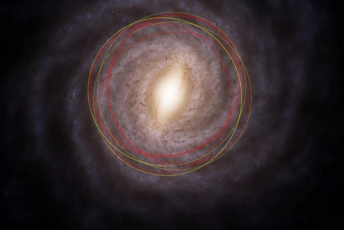 Tajemniczy międzygwiezdny obiekt, odkryty w zeszłym tygodniu, jest prawdopodobnie najstarszą kometą, jaką kiedykolwiek zaobserwowano - być może powstał ponad trzy miliardy lat przed naszym Układem Słonecznym - twierdzą naukowcy. Kosmiczna skała nazwana 3I/ATLAS jest dopiero trzecim znanym obiektem spoza naszego Układu Słonecznego, który został dostrzeżony w naszym kosmicznym sąsiedztwie, pierwszym, który dotarł do nas z zupełnie innego regionu naszej galaktyki Drogi Mlecznej. Zdaniem astronoma z Uniwersytetu Oksfordzkiego, Matthew Hopkinsa 3I/ATLAS, najbardziej niezwykły z kosmicznych gości odwiedzających nasze sąsiedztwo, może mieć ponad 7 miliardów lat. informacje na jego temat zaprezentowano podczas zjazdu Royal Astronomical Society w Durham.