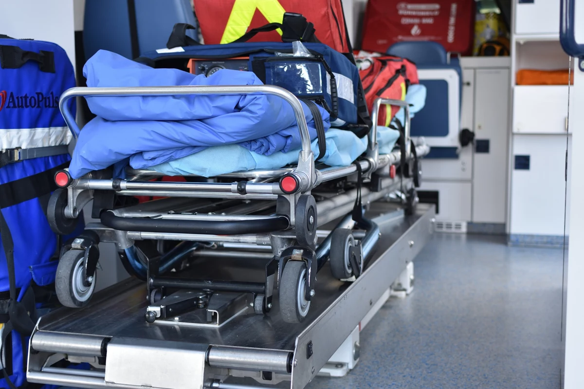 Ewakuacja Oddziału Intensywnej Opieki Medycznej Szpitala Powiatowego w Giżycku (Warmińsko-Mazurskie). Powodem były obfite opady oraz prace budowlane prowadzone w tej placówce. 