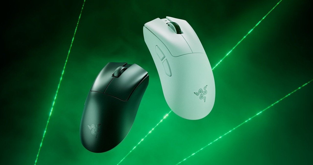 Razer przestawia nową mysz Razer DeathAdder V4 Pro