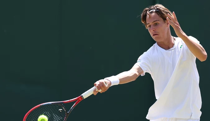 18-letni Polak w bitwie o finał Wimbledonu. Na jego drodze Rosjanin