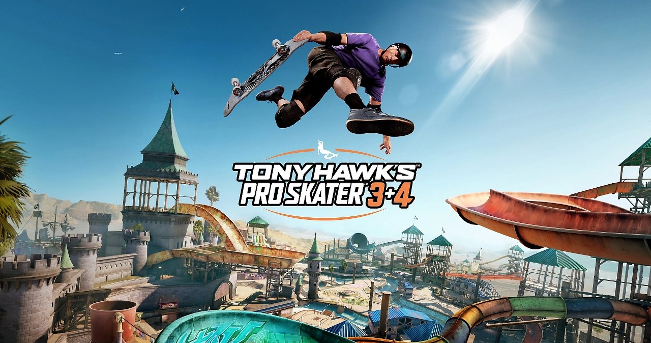 Tony Hawk’s Pro Skater 3 + 4 już w sprzedaży
