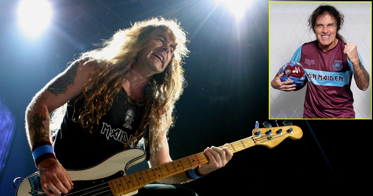 Legenda metalu na boisku w... Krakowie. Basista Iron Maiden uwielbia futbol