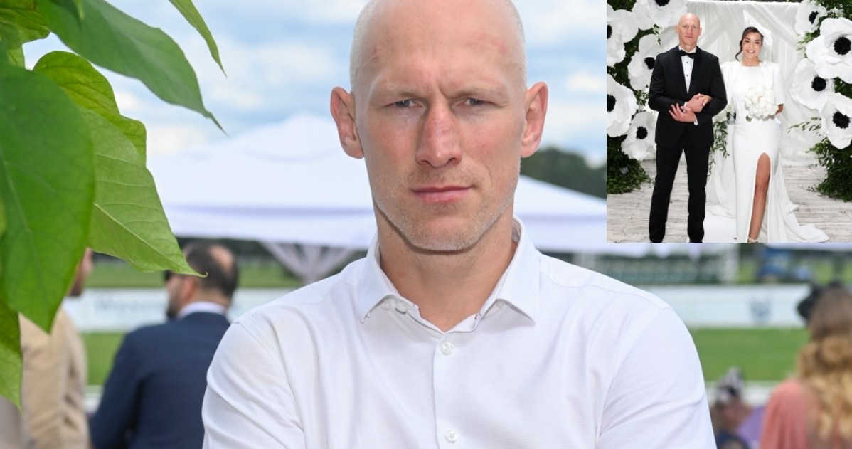 Krzysztof Włodarczyk znów się ożenił. Kreacja panny młodej zapiera dech