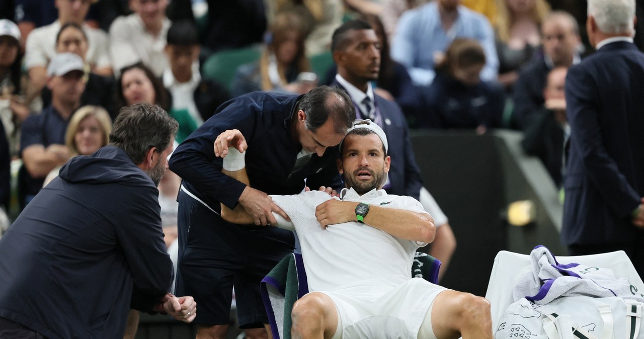 2-0 z Sinnerem, a potem dramat na Wimbledonie. "Najbardziej bolesny moment"