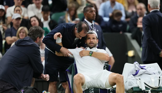 2-0 z Sinnerem, a potem dramat na Wimbledonie. "Najbardziej bolesny moment"