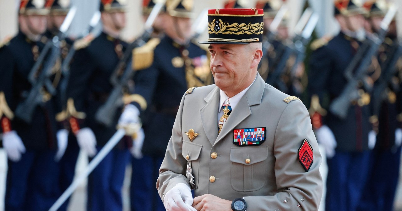 Francuski generał postawił sprawę jasno. Rosja wybrała "priorytetowy cel"