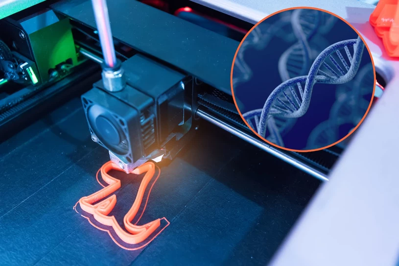 Zapomnijcie o druku 3D. Naukowcy drukują teraz za pomocą DNA