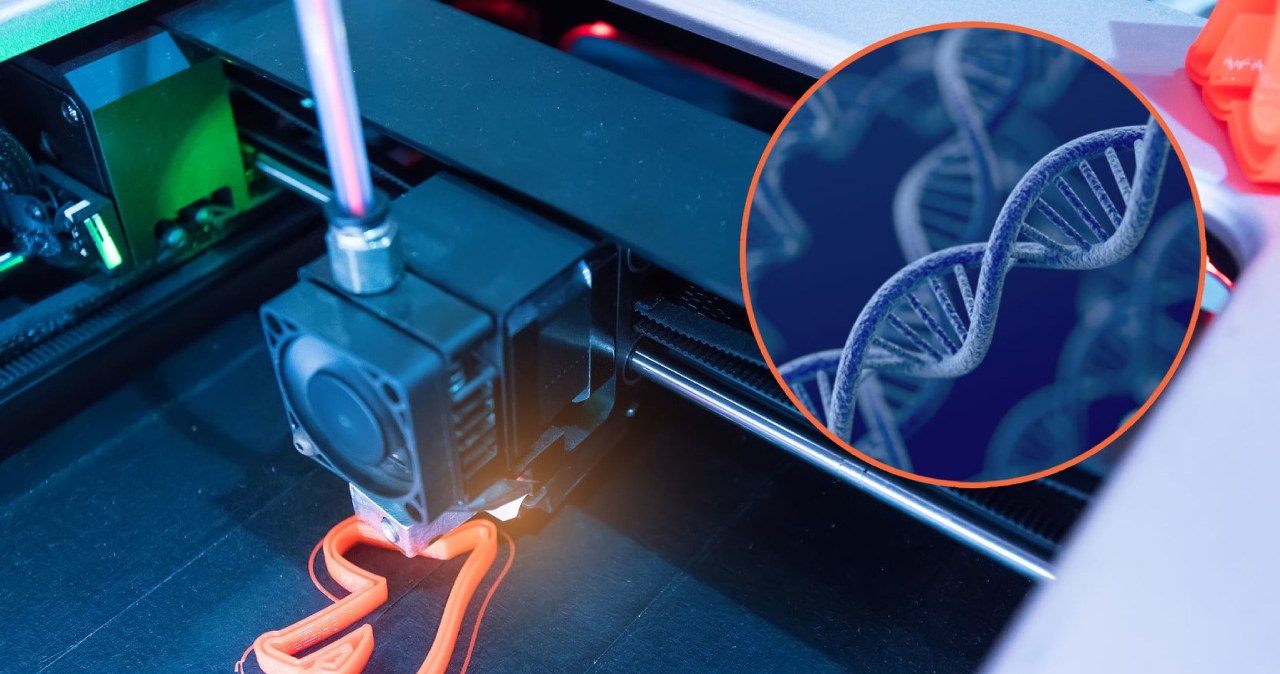 Zapomnijcie o druku 3D. Naukowcy drukują teraz dzięki DNA