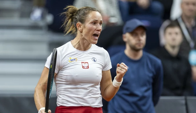 2:6, 3:5, piłka meczowa dla "piątki". Ależ zwrot Polki w bitwie o finał WTA!