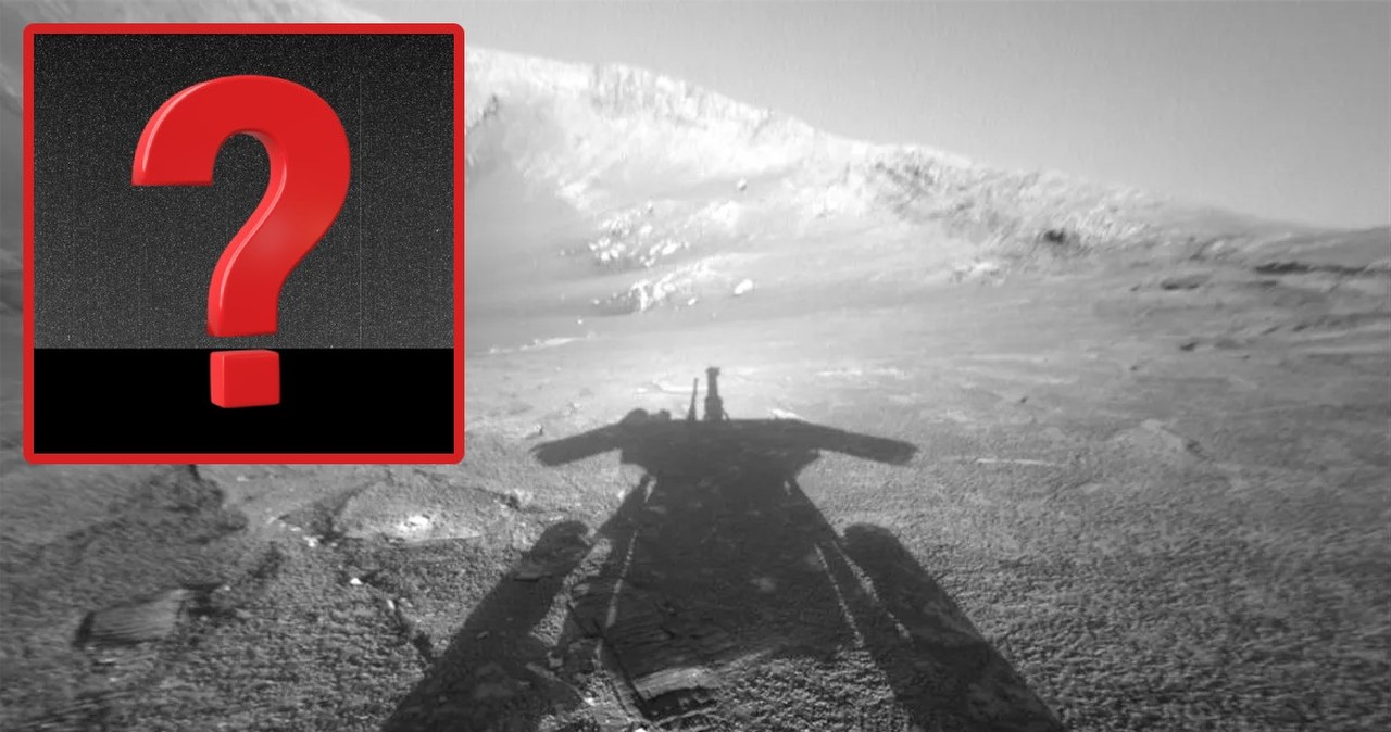 Niepokojące zdjęcie z Marsa. Łazik wysłał ostatnią wiadomość