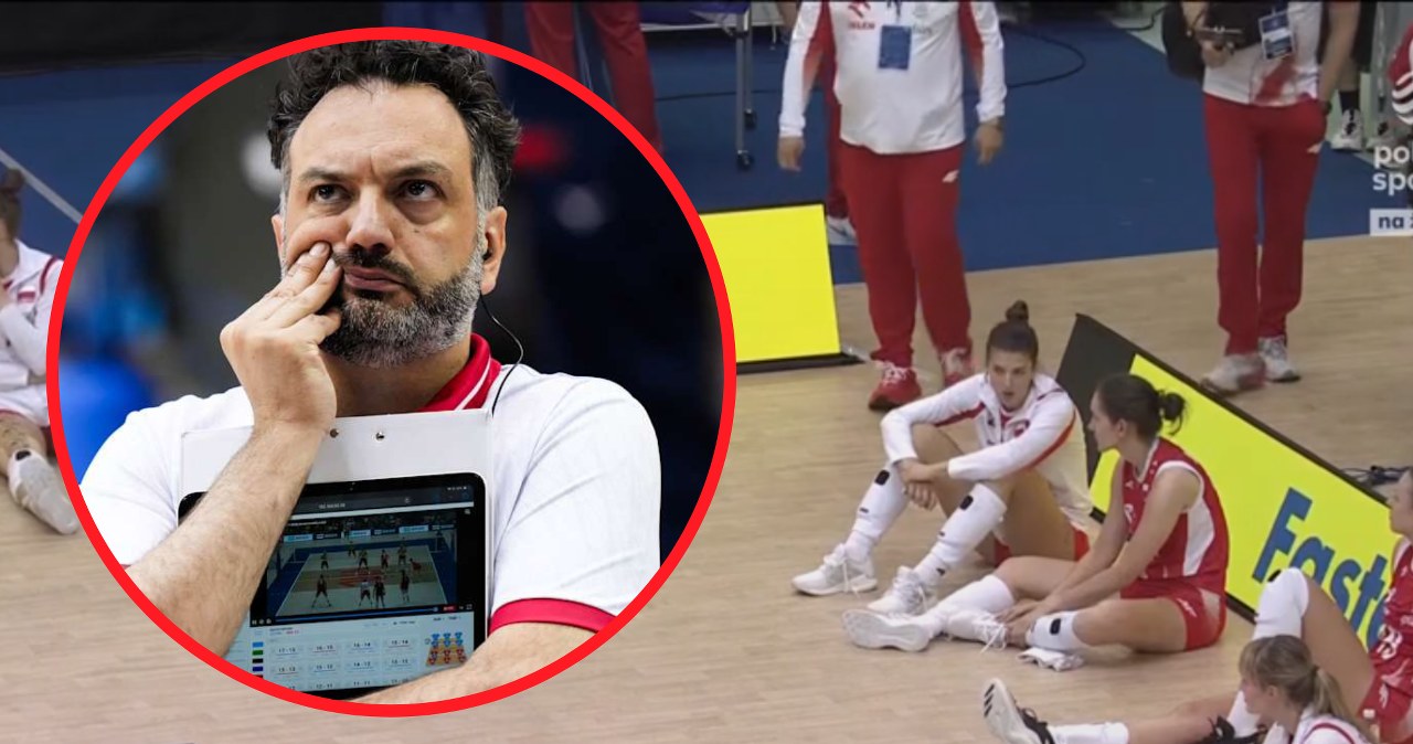 Lavarini nie wahał się ani chwili. Szybka reakcja na porażkę z Brazylią