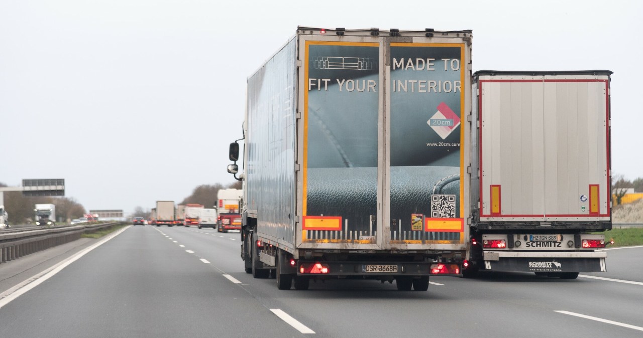 Nowy system pomiary masy własnej ciężarówek w Niemczech. Start już w 2026 roku