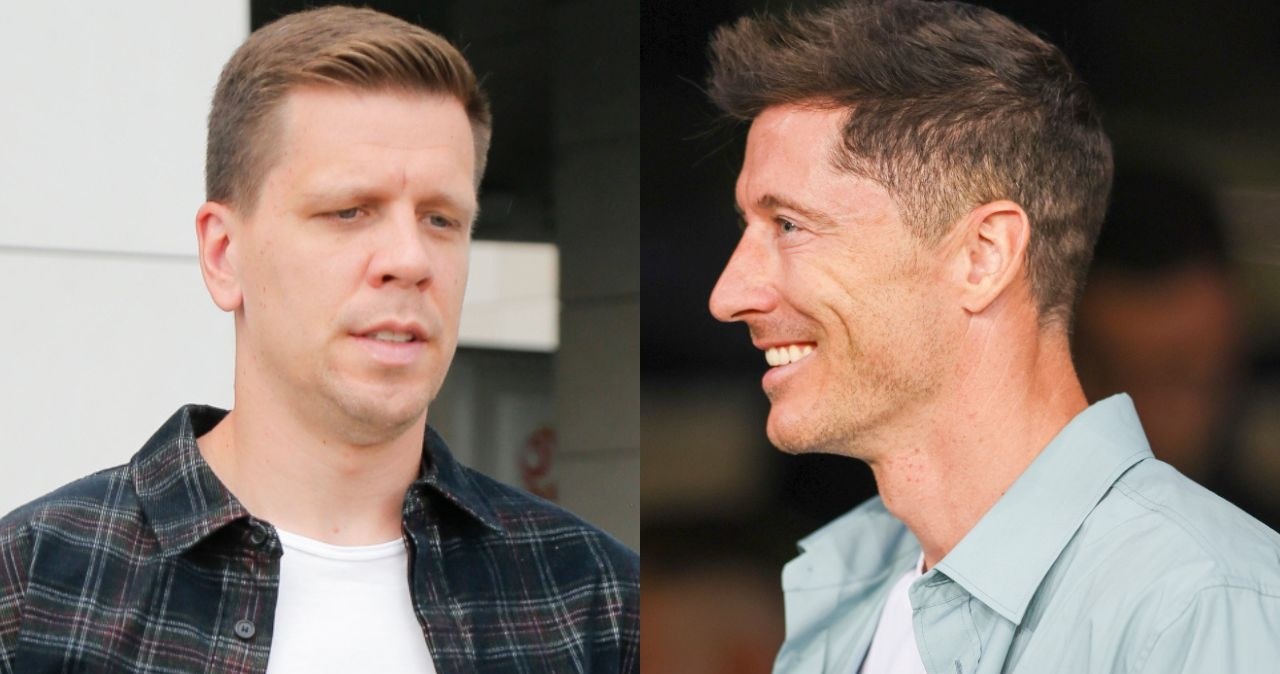 Szczęsny chciał być jak Lewandowski. Psikus poszedł o krok za daleko