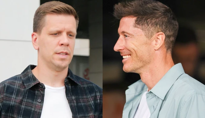 Szczęsny wypalił wprost o aferze wokół Lewandowskiego. "Nie rozumiem"