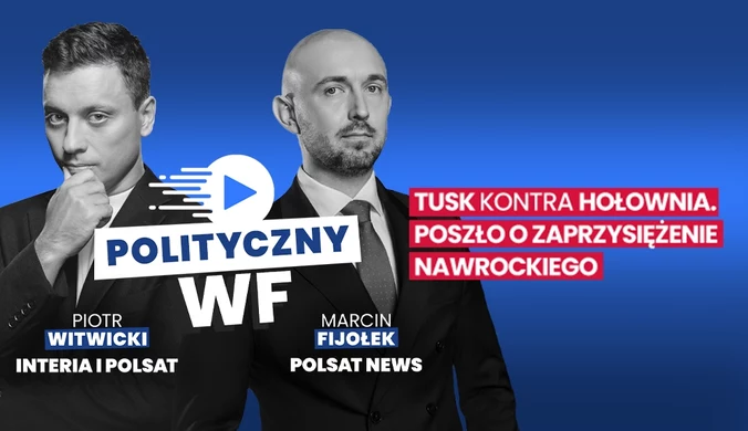 "Polityczny WF": PO kontra Polska 2050. Hołownia pokrzyżował plany Tuska