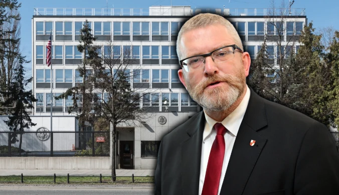 Burza po słowach Brauna. Ambasada USA zabrała głos