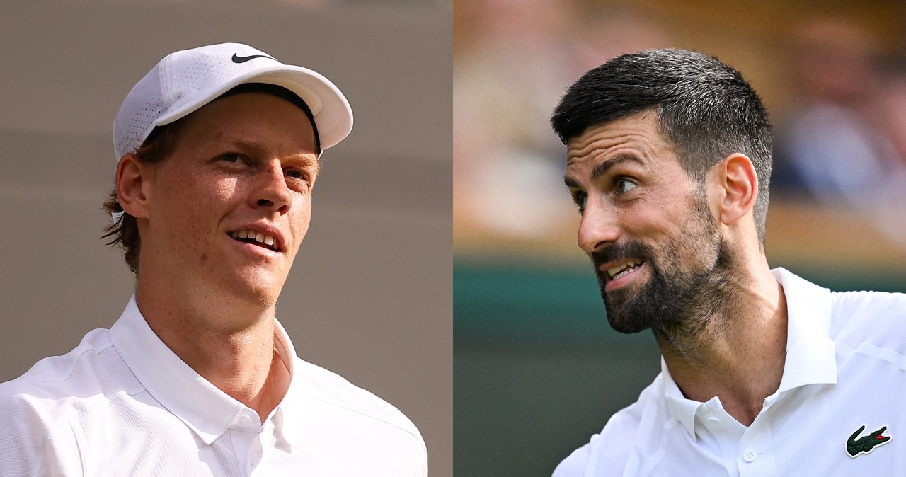 Udany rewanż w starciu Djokovicia z Sinnerem. Deklasacja w Londynie