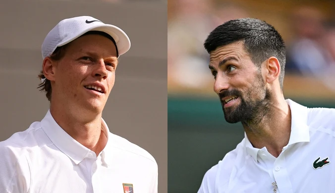 Pogrom w starciu Djokovicia z Sinnerem. Doszło do rewanżu na Wimbledonie