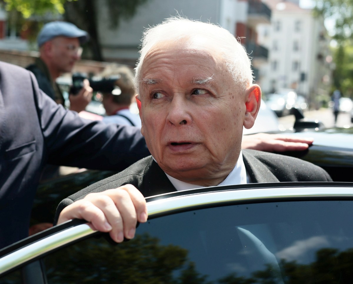 Kaczyński reacts to Braun&#39;s words. The president   besides  posted a comment